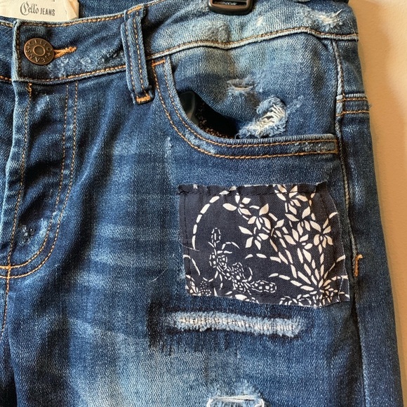 Cello Jeans Button Fly Jeans - Picture 2 of 8